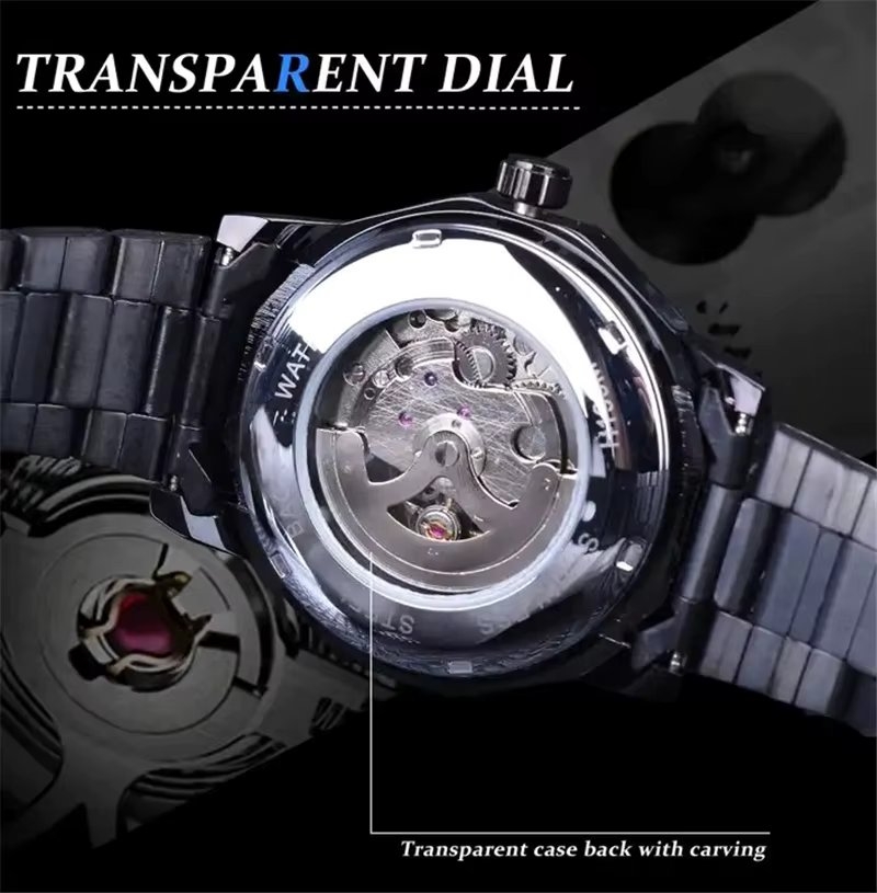 Ceas Barbatesc Winner Automatic CS1729 - imagine 5