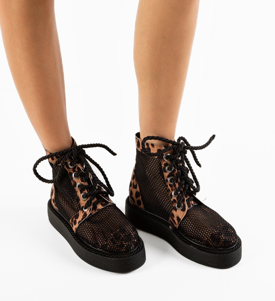 Ghete Dama Mulberry Print | Stil Unic - imagine 3