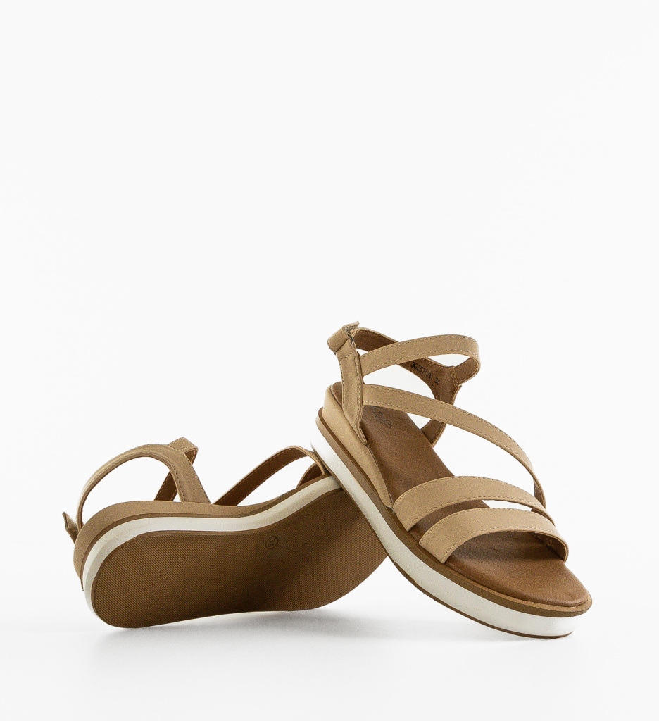 Platforme Birgu Bej | Eleganță și Confort - imagine 8