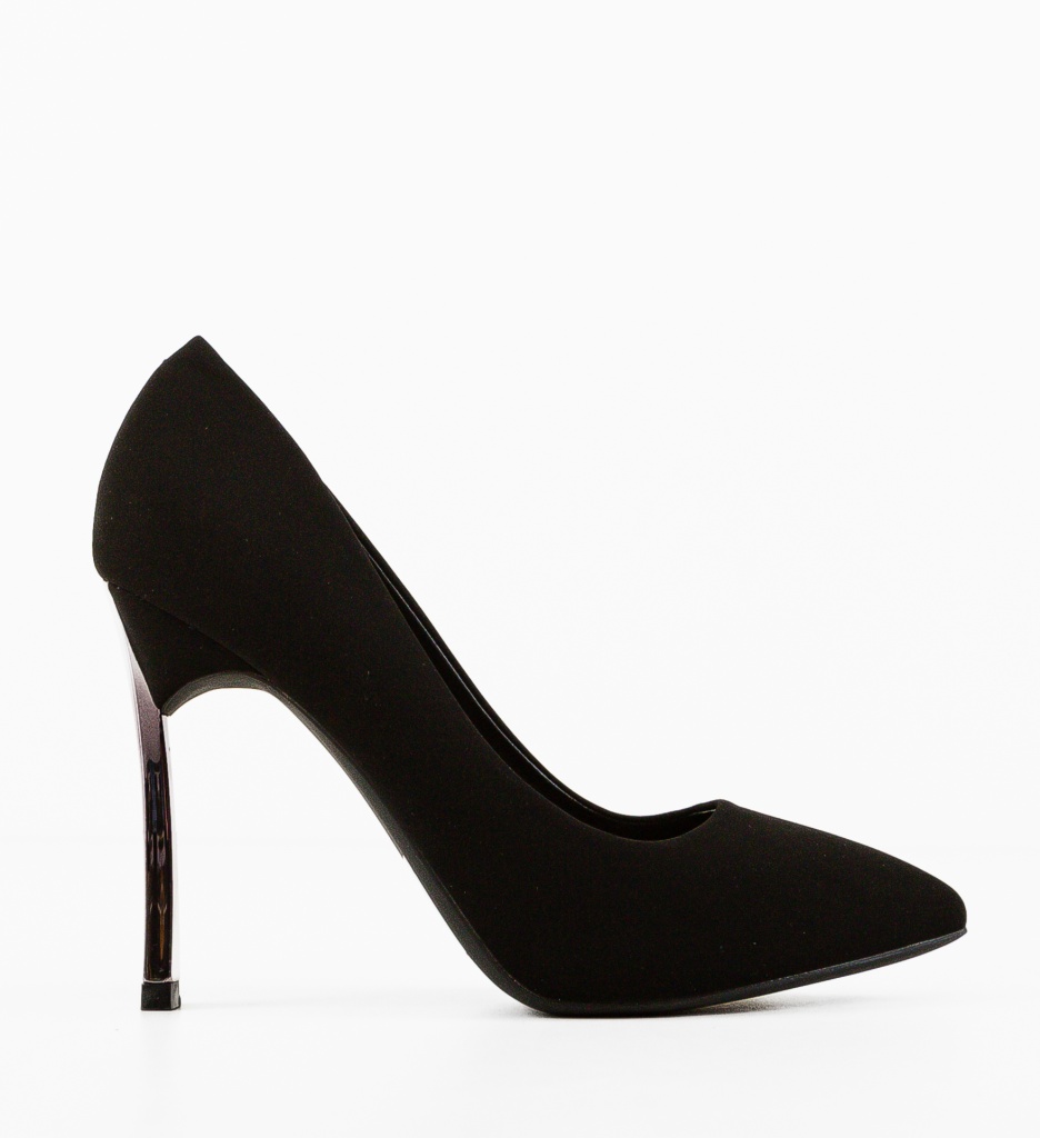 Pantofi cu Toc Neba Negri - Eleganță și Stil - imagine 2