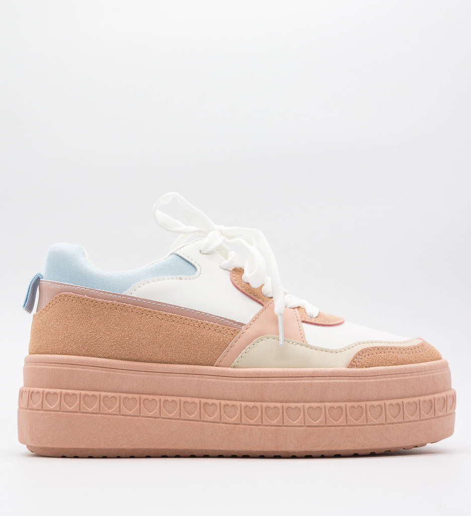 Pantofi Sport Kajol Roz - Confort și Stil - imagine 6