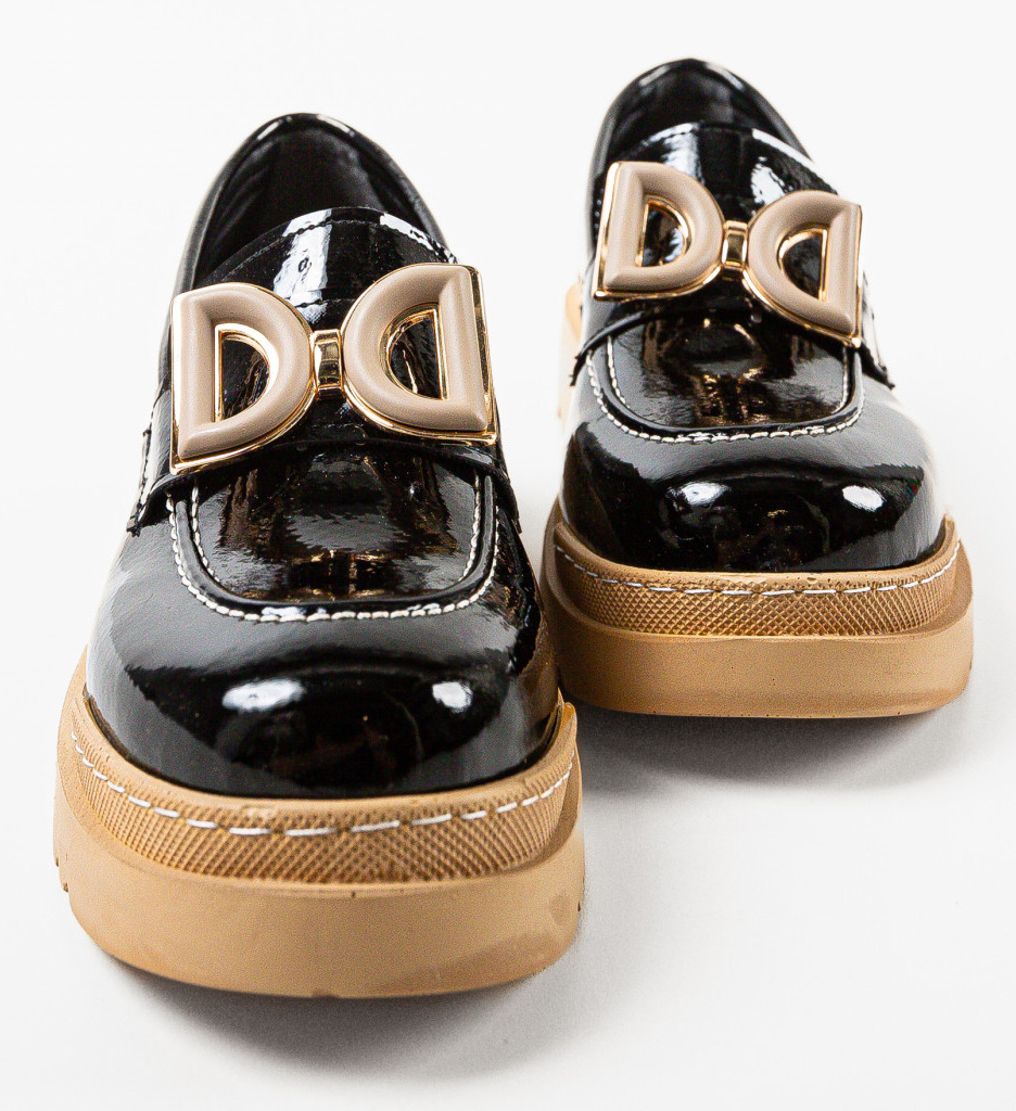 Pantofi Casual Markyez Negri - Confort și Stil - imagine 8