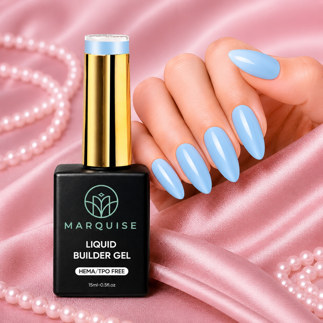 Liquid Builder Gel Picadili HEMA Free, 15 ml - imagine 2