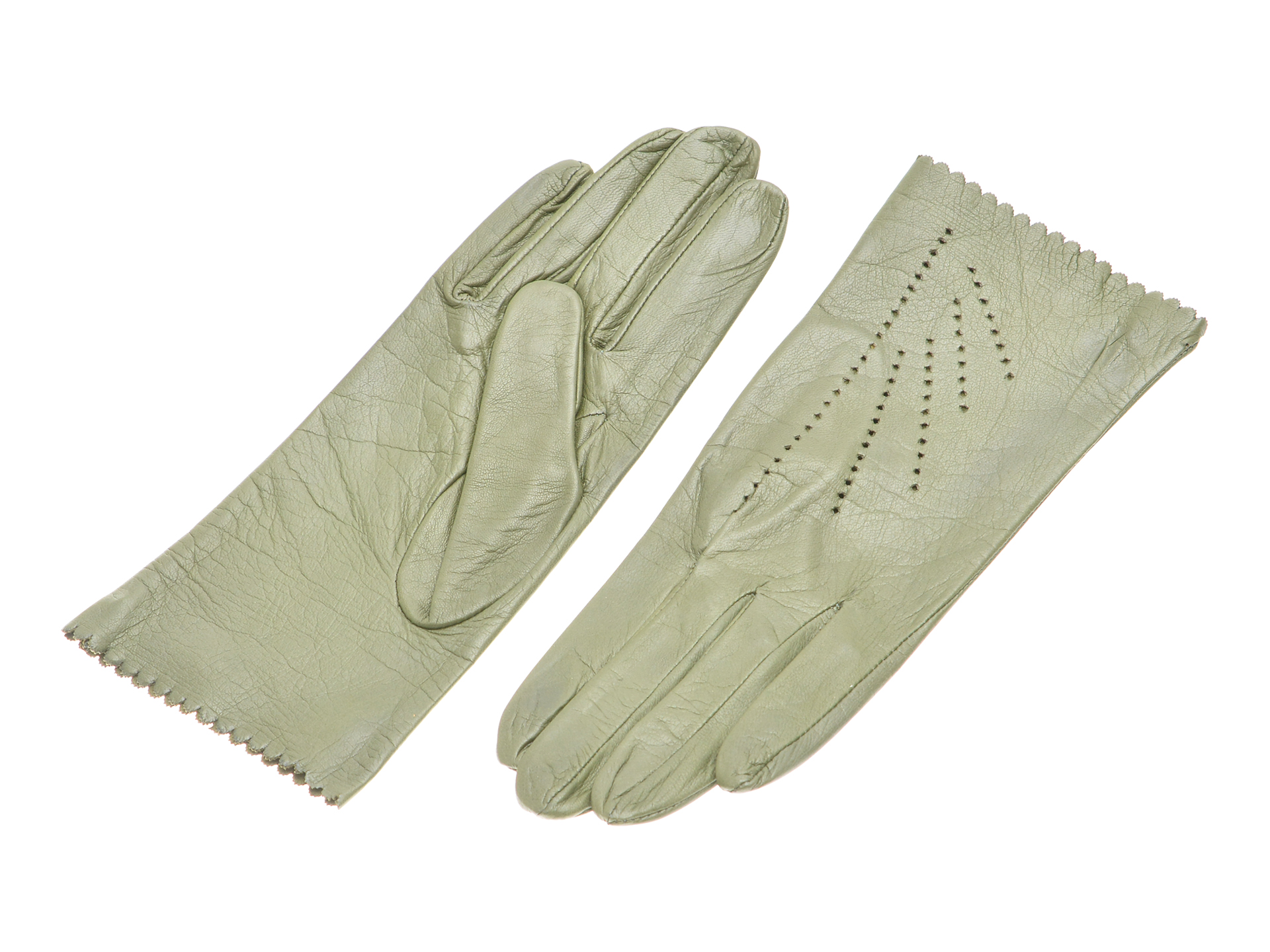 Manusi Epica Piele Naturala Kaki D31