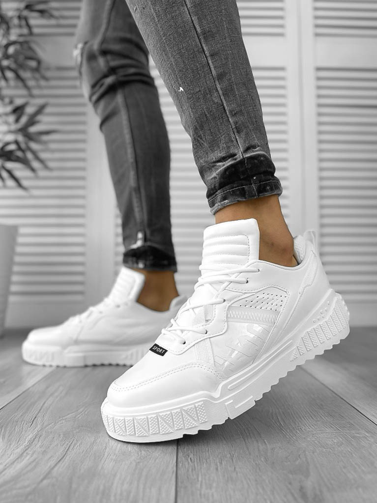 Adidași Bărbați Albi 93 N10-4 - Confort & Stil