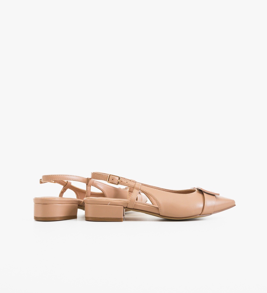 Balerini dama Limna Nude - Eleganță și Confort - imagine 5