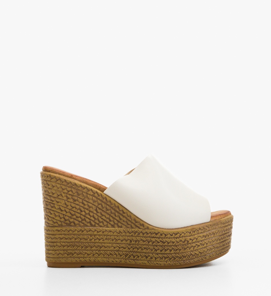 Platforme Dama Albe Elegante - Stil și Confort