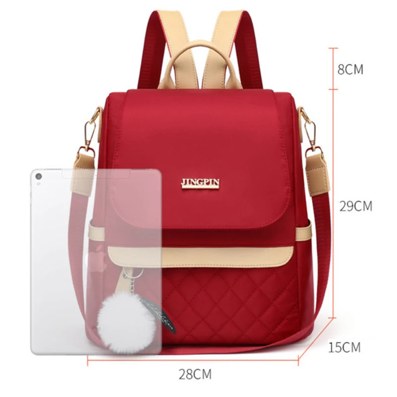 Rucsac de dama Corisande GT2618 antifurt, Negru - Delis - imagine 3