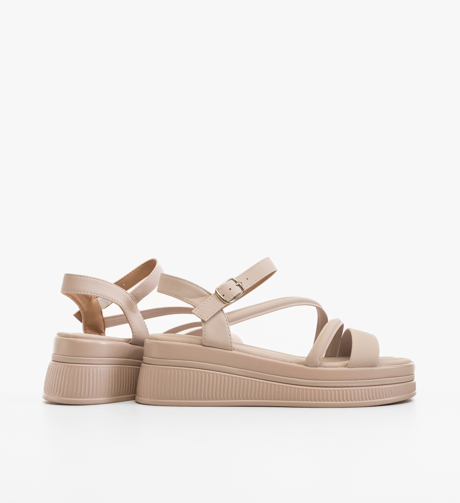 Sandale Dama Jantaro Roz | Eleganță și Confort - imagine 3