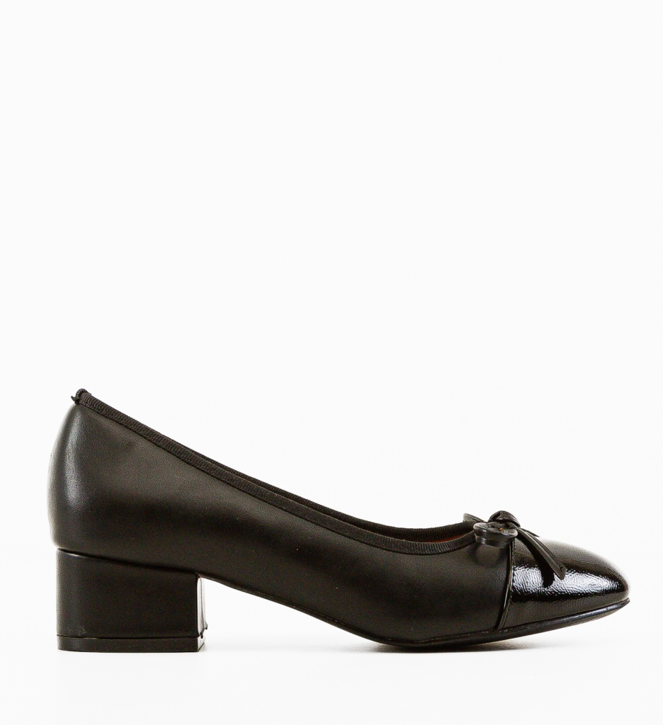 Pantofi Onar Negri | Eleganță și Stil - imagine 4