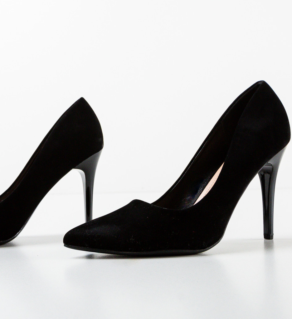 Pantofi cu toc Karam Negri | Eleganță Absolută - imagine 6