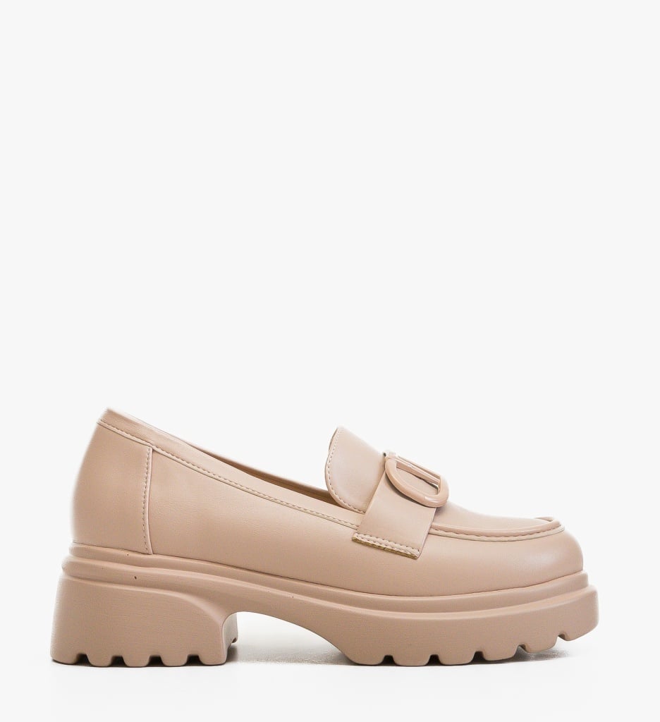 Pantofi Casual Dama Bej | Confort și Stil Zilnic - imagine 6