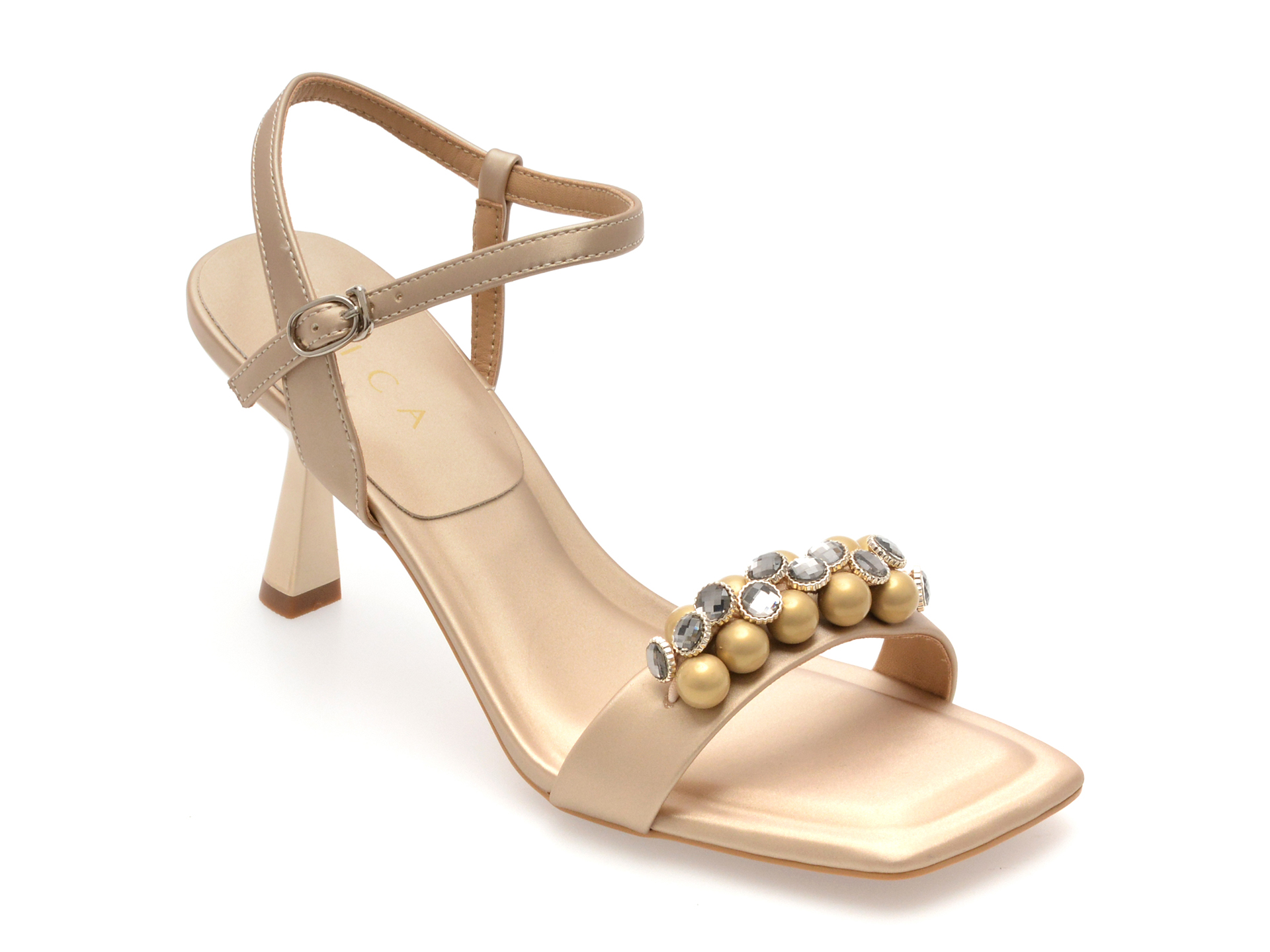 Sandale Elegante Epica Aurii | Stil Refinat