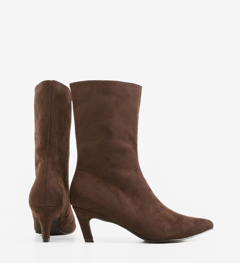 Botine Jorana Maro Depurtat | Eleganță și Confort - imagine 3