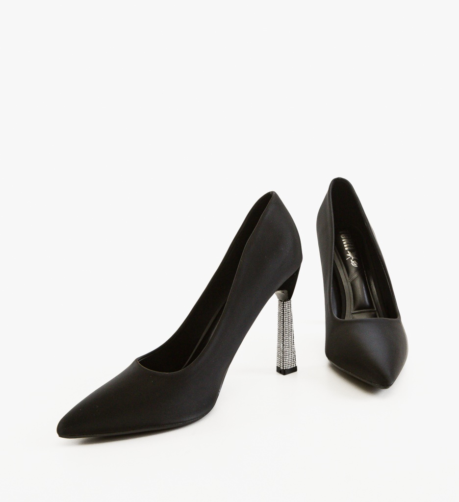 Pantofi Toc Karem Negri | Eleganță și Confort - imagine 3