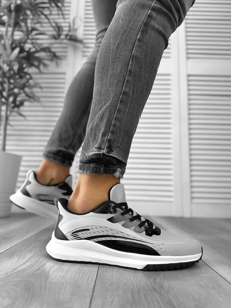 Adidași Casual Gri Bărbați Model 734