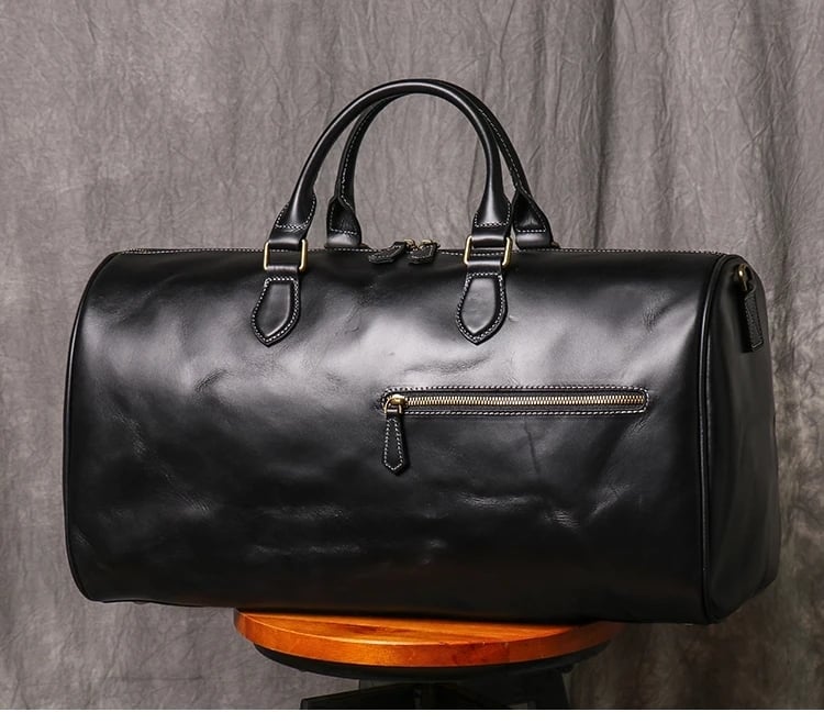 Geanta Calatorie Delis din Piele Naturala