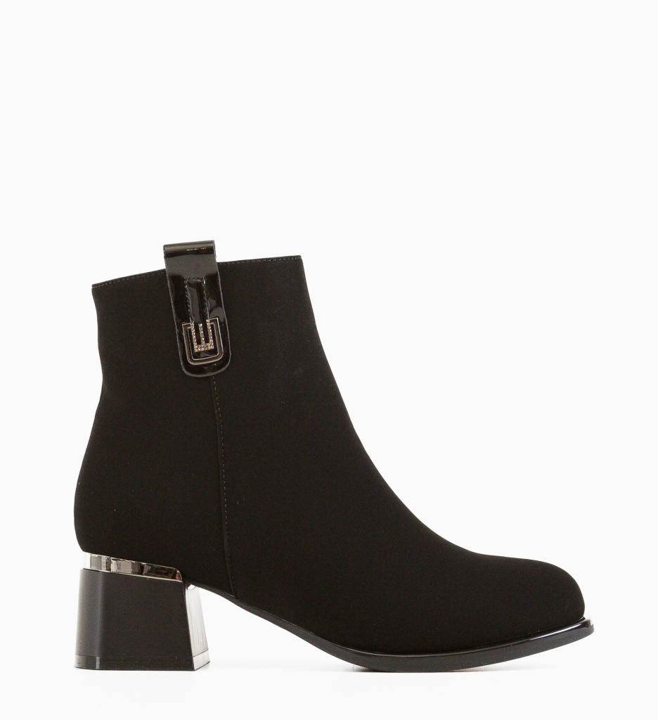 Botine Dama Hroga Negre - Eleganță și Confort - imagine 4