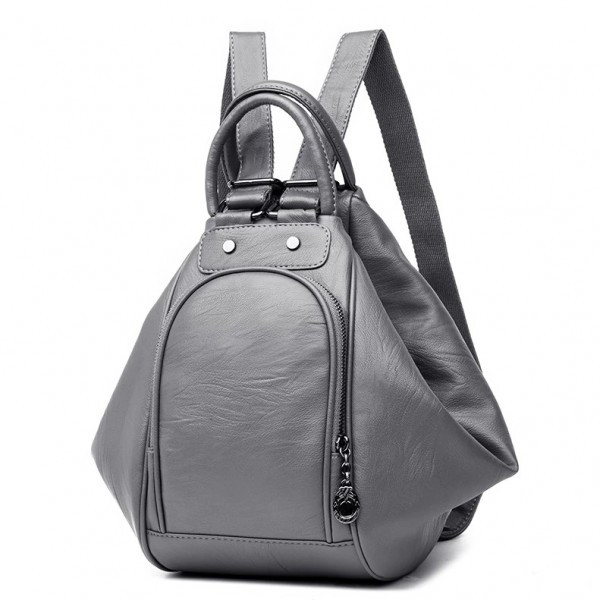 Geanta Dama Pfy Eda GT1208 Gri 2-in-1 - imagine 4