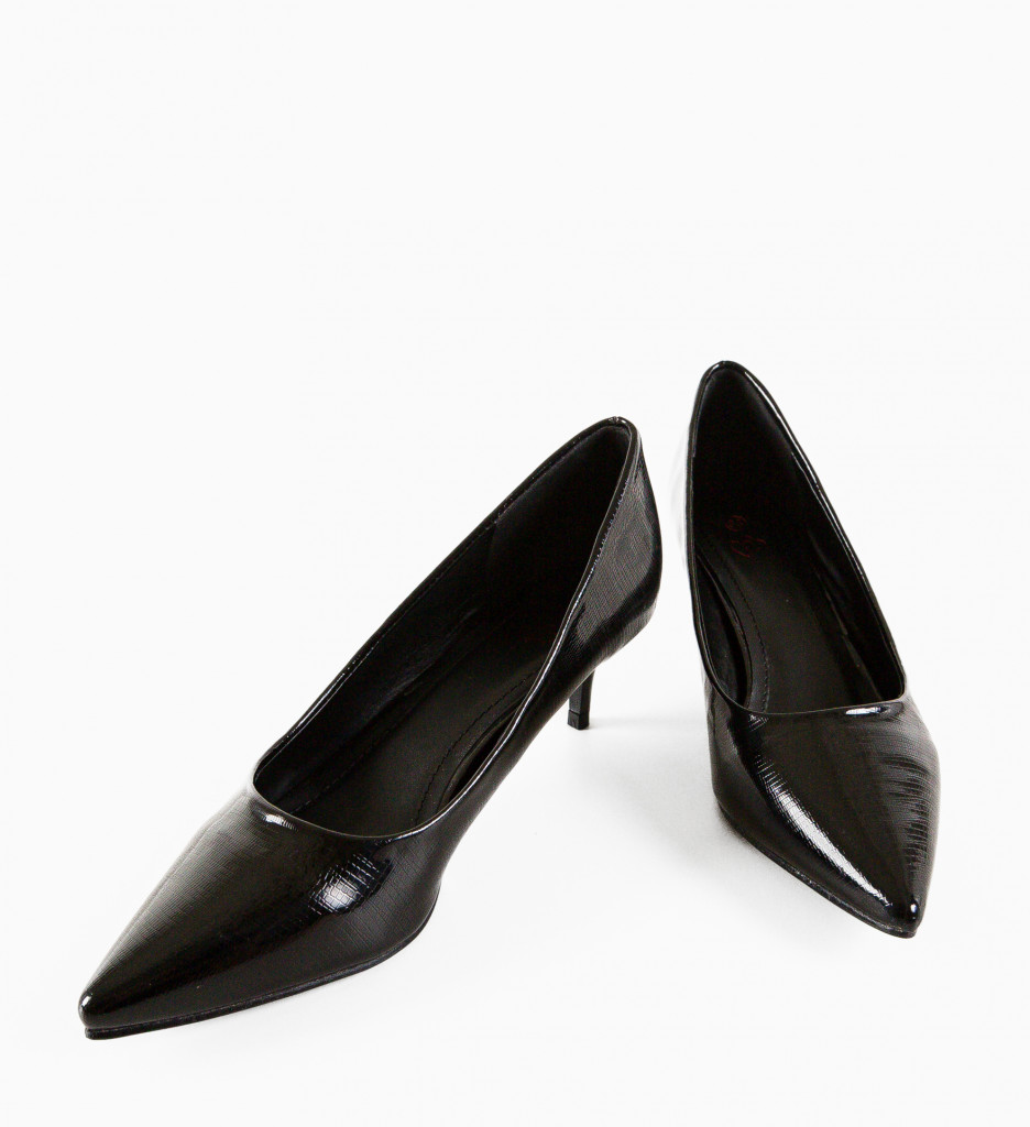 Pantofi Kalei Negri - Eleganță și Confort - imagine 6