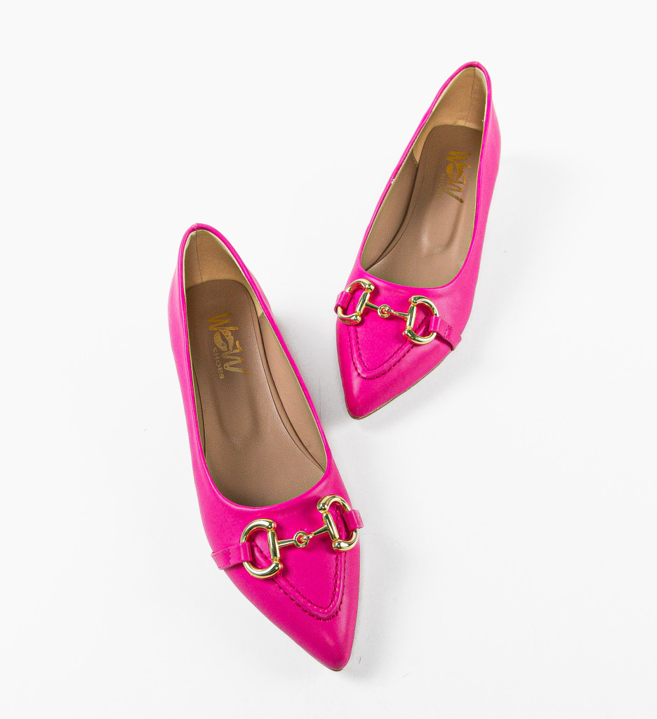 Pantofi cu Toc Lipse Fuchsia | Eleganță Asigurată - imagine 6