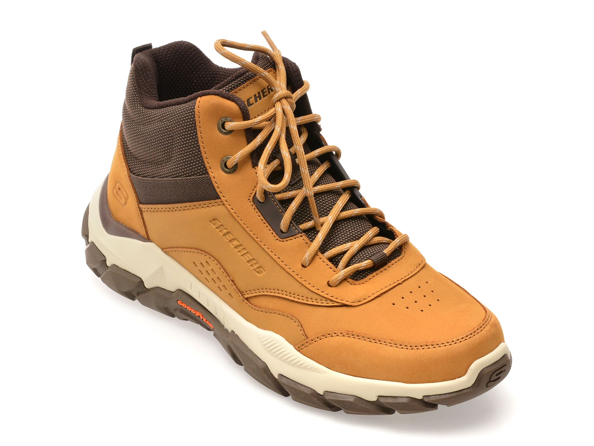 Ghete Skechers SANTORO din Piele Naturala