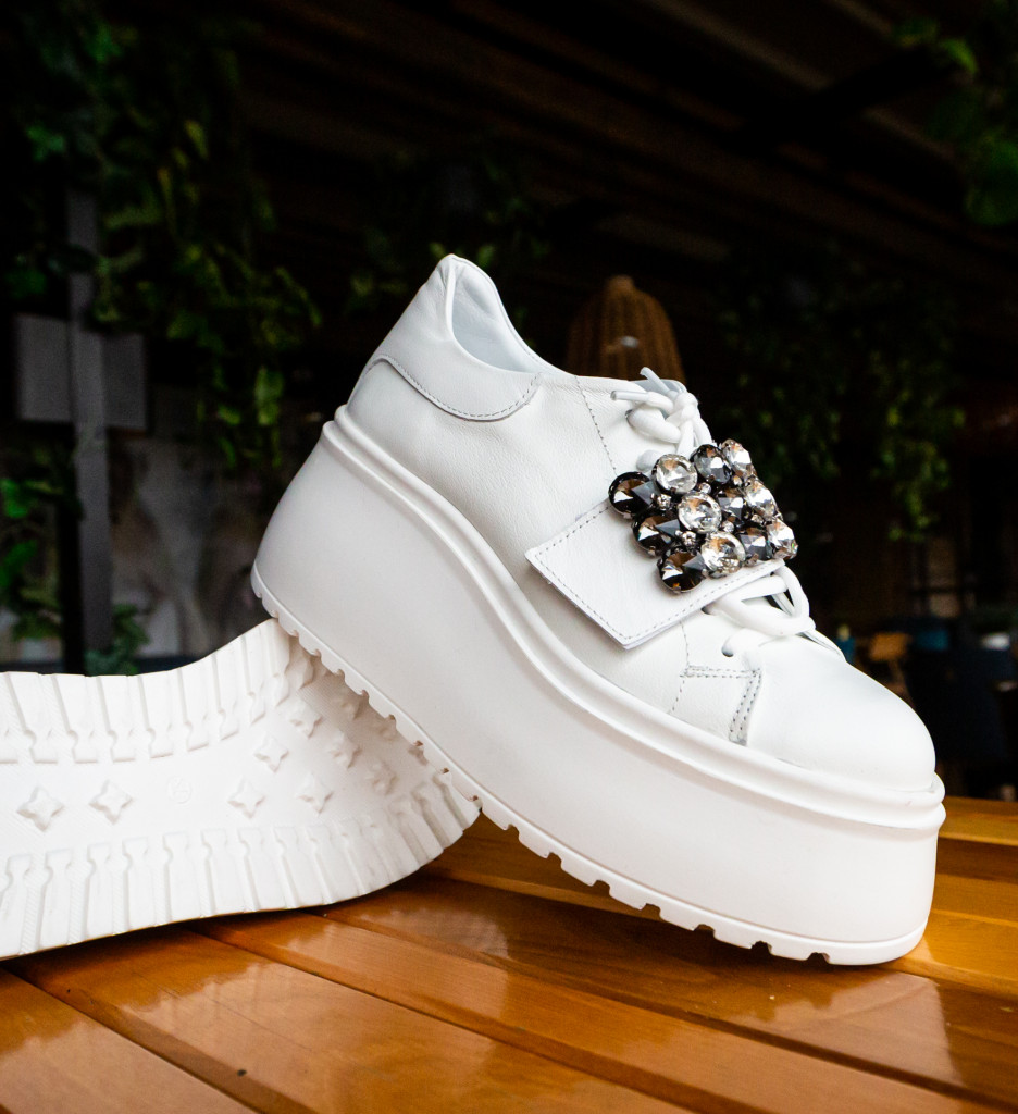 Pantofi Casual Alma Albi | Stil Confortabil - imagine 7