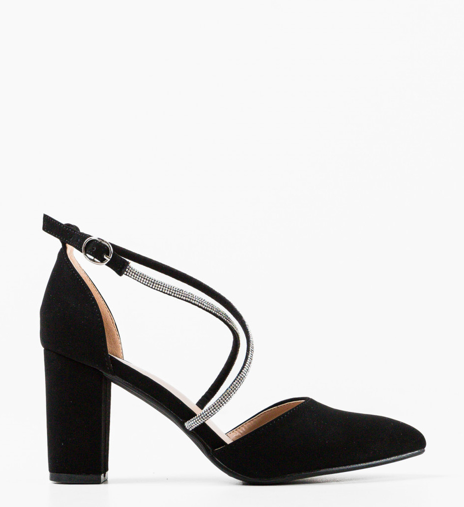 Pantofi Klamara Negri | Eleganță și Stil - imagine 5