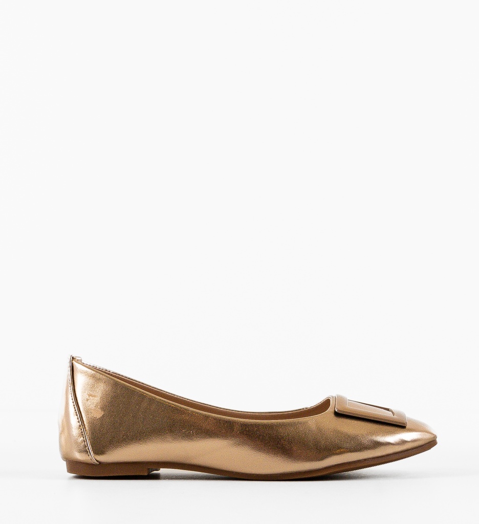 Balerini Harper Bronz - Eleganță Casual - imagine 5