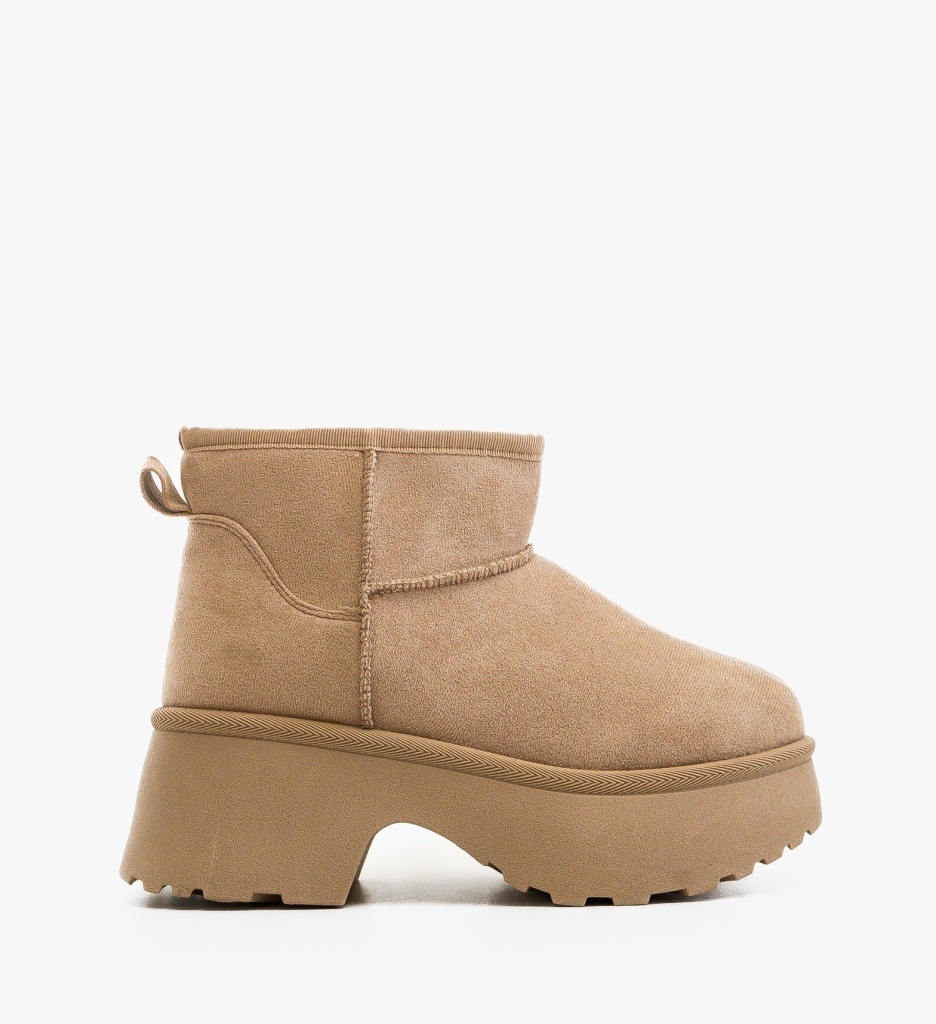 Ghete Dama Sospa Khaki - Confort & Stil - imagine 6