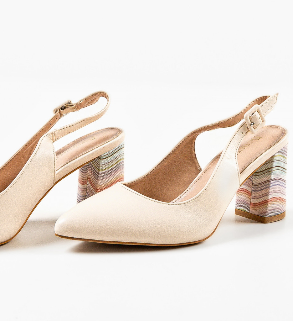 Pantofi Toc Soka Roz - Eleganță și Stil - imagine 6