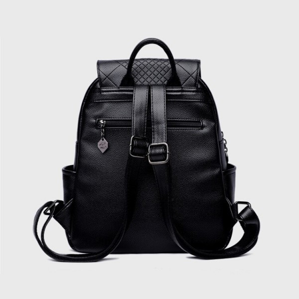 Rucsac Dama Greta GT743 Negru | Disu - imagine 9