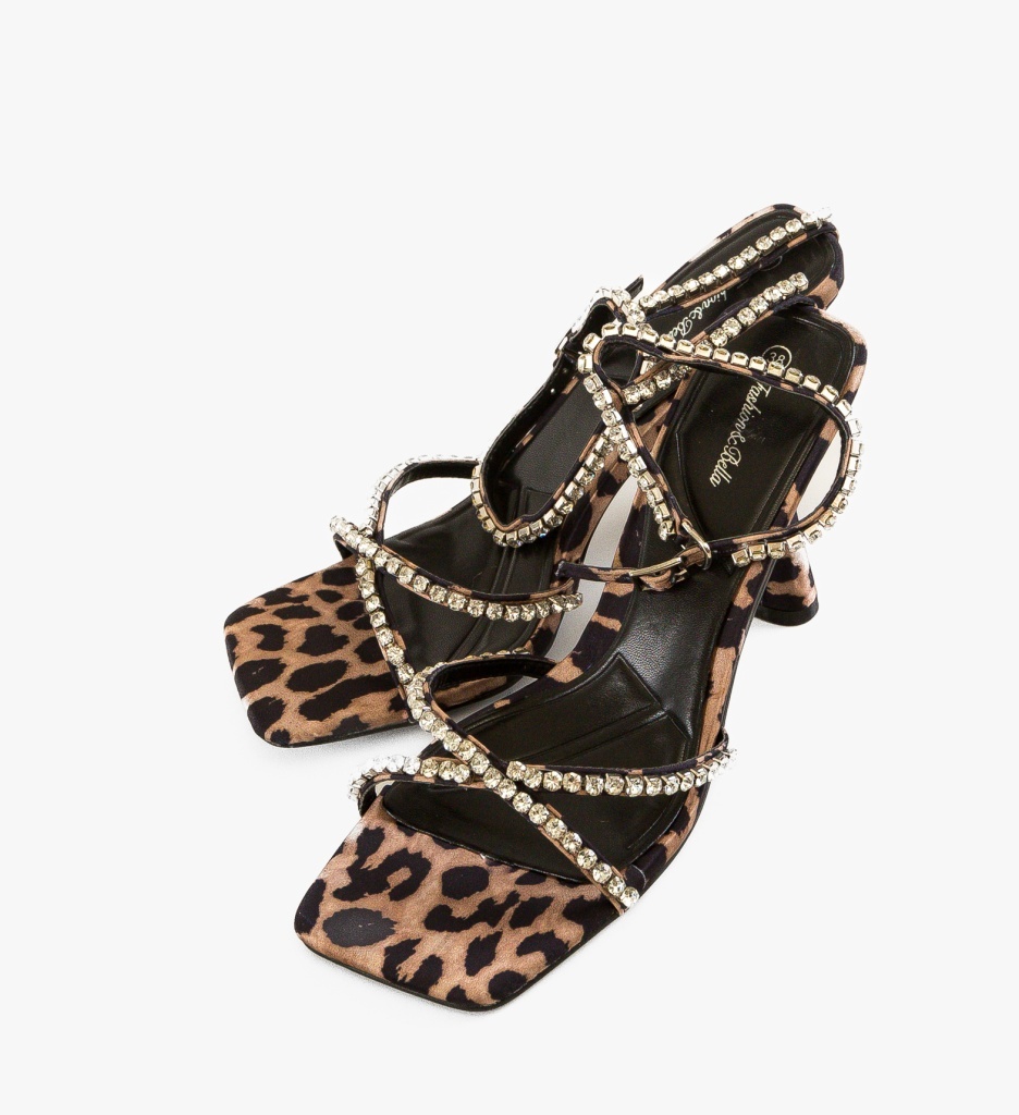 Sandale Reda Animal Print - Eleganță și Stil - imagine 5
