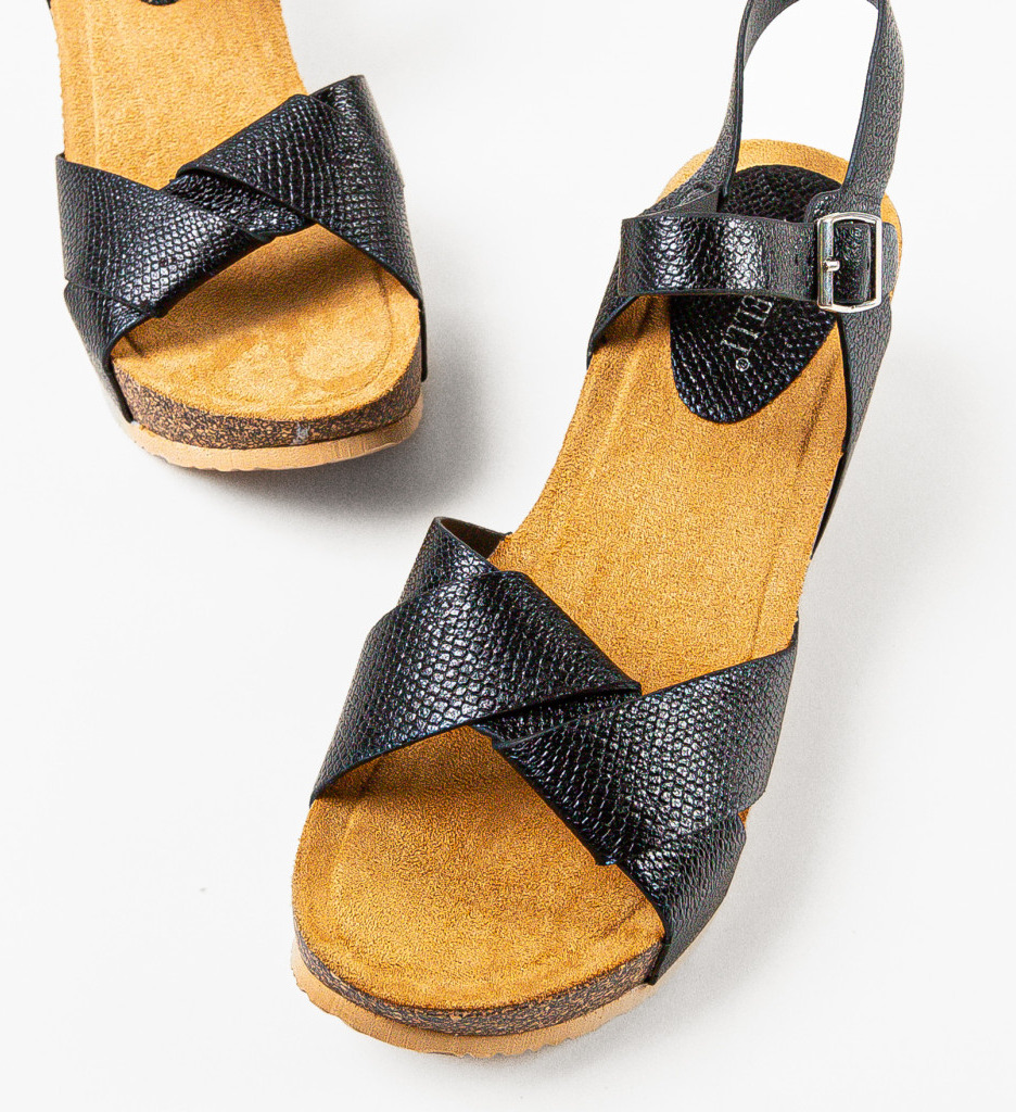 Platforme Dama Dylan Negre | Stil si Confort - imagine 5