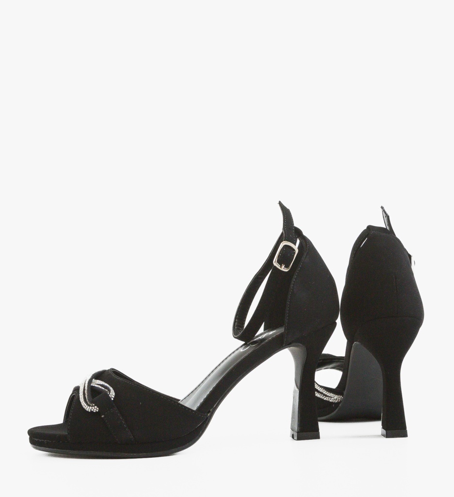 Sandale Dama Hattie Negre - Eleganta si Stil - imagine 5