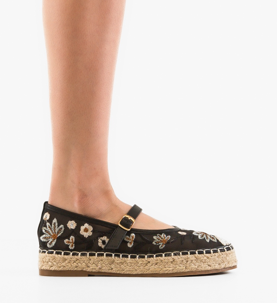 Espadrile Mason Negre - Confort & Stil Elegant - imagine 6