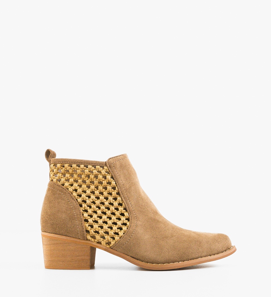 Botine Dama Melod Khaki - Eleganță & Confort - imagine 7
