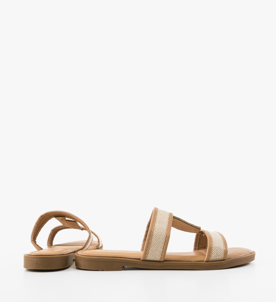 Sandale Dama Ike Khaki - Confort și Eleganță - imagine 2