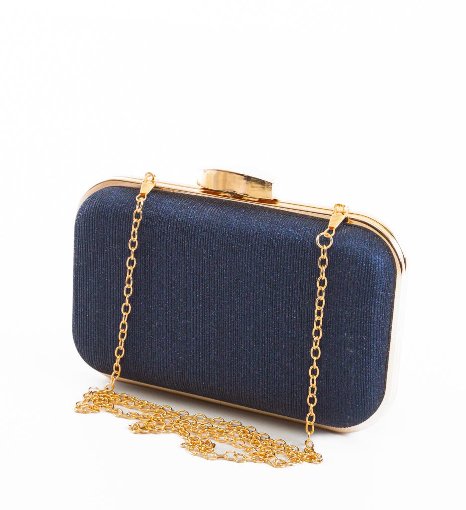 Geanta Plic Optra Bleumarin - Accesoriul Perfect