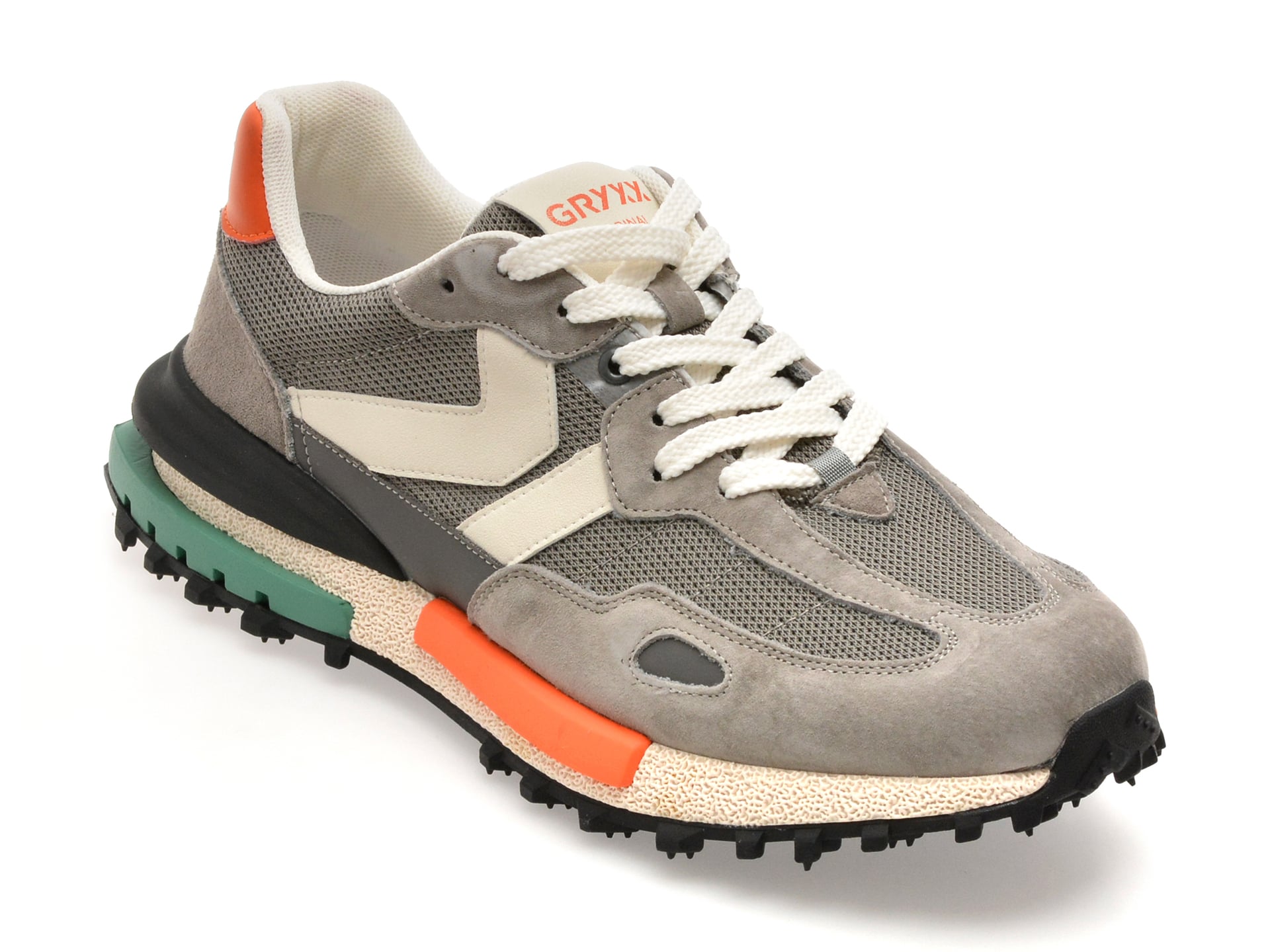 Pantofi Sport Barbati GRYXX Gri - Confort si Stil - imagine 1