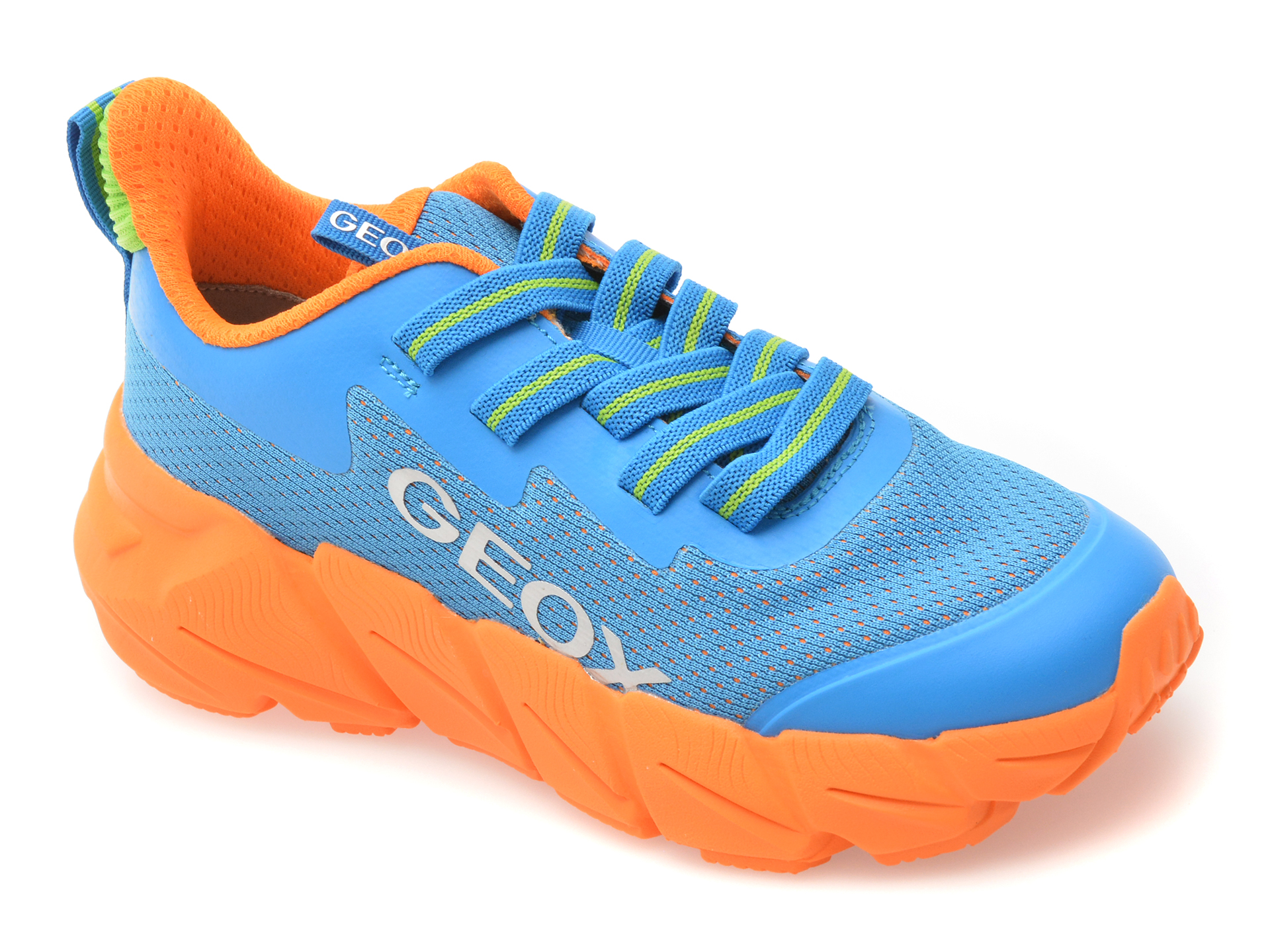 Pantofi Sport Geox Băieți - Confort Respirabil - imagine 3