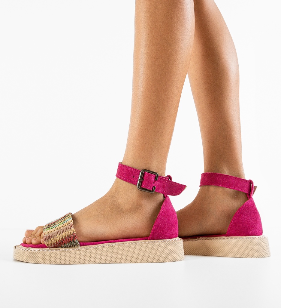 Sandale Habyat Fuchsia 2 - Eleganță și Confort - imagine 2