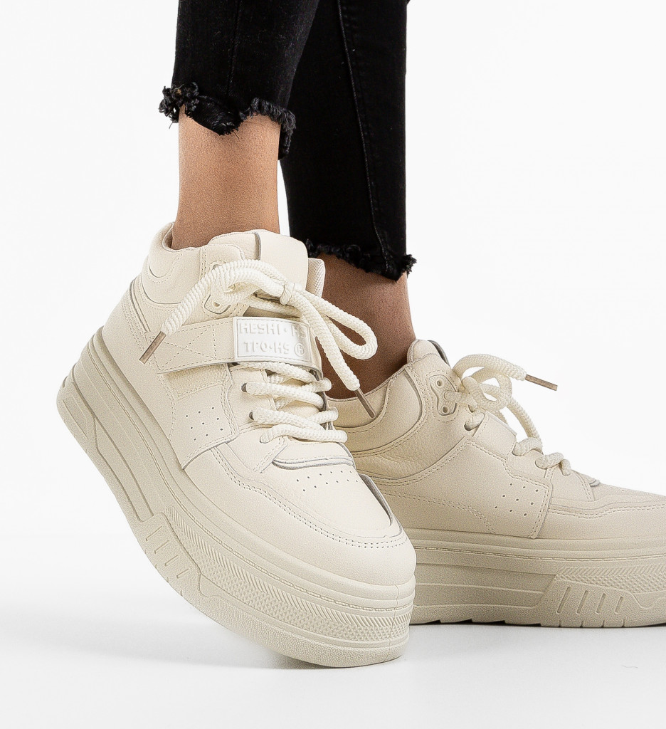 Pantofi Casual Dama Minga Albi | Confort si Stil - imagine 4