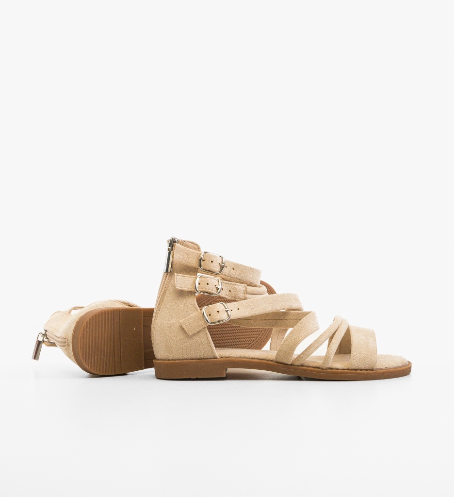 Sandale Dama Predaro Bej - Confort și Eleganță - imagine 3