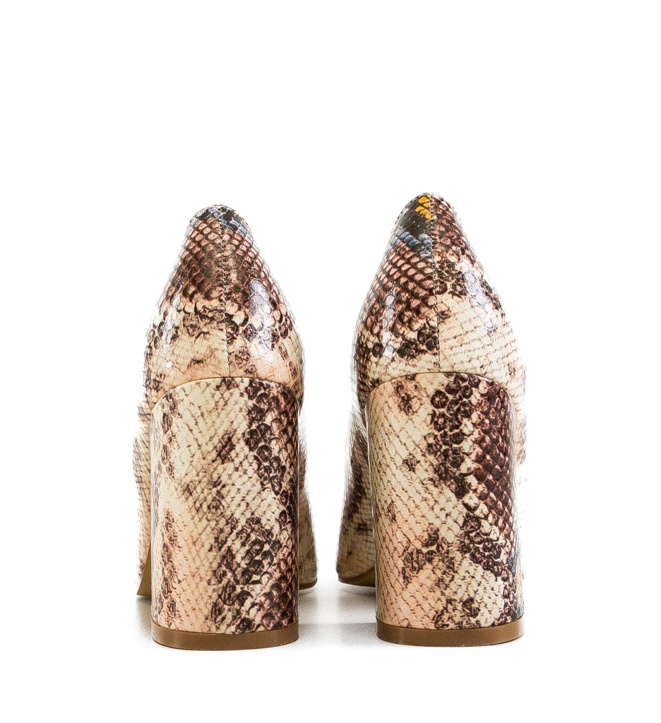 Pantofi Codill Bej | Eleganți și Versatili - imagine 4