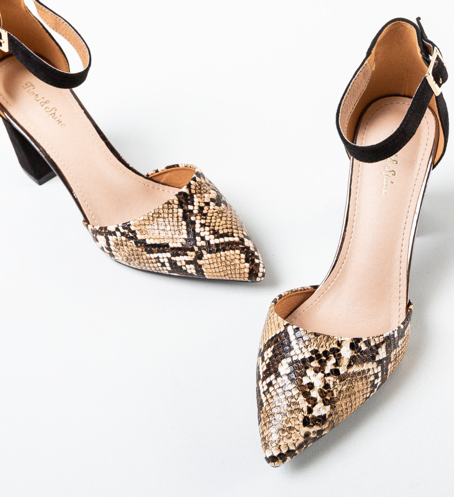Pantofi Bronte Maro - Eleganță și Stil Feminin - imagine 6