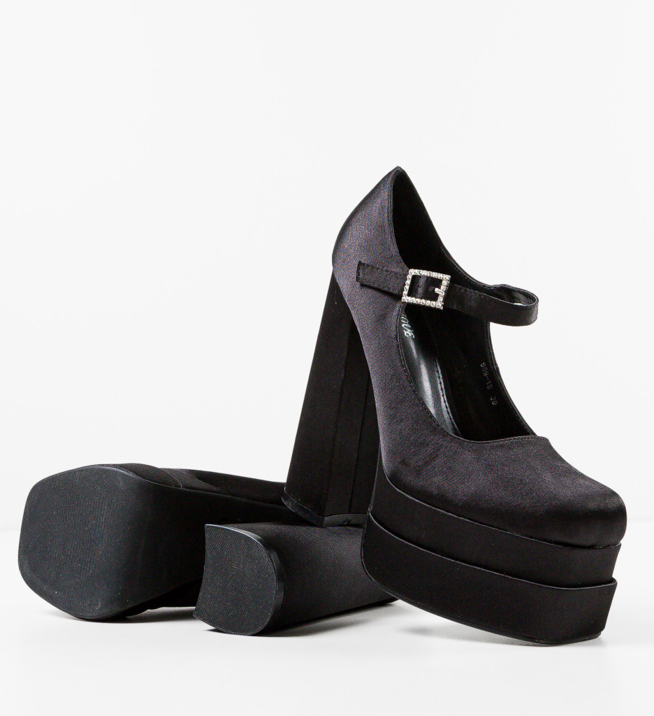Pantofi Appro Negri | Eleganță și Rafinament - imagine 8