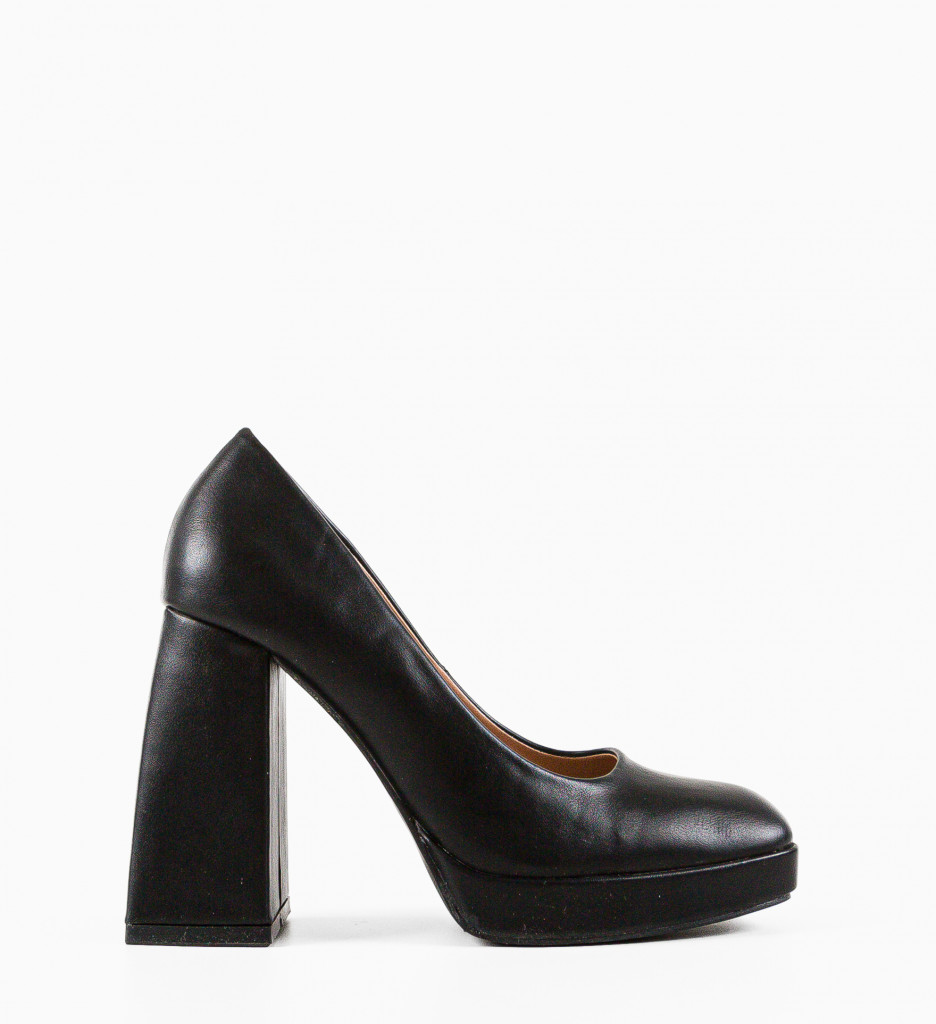 Pantofi cu toc Violet Negri - Eleganță maximă - imagine 7