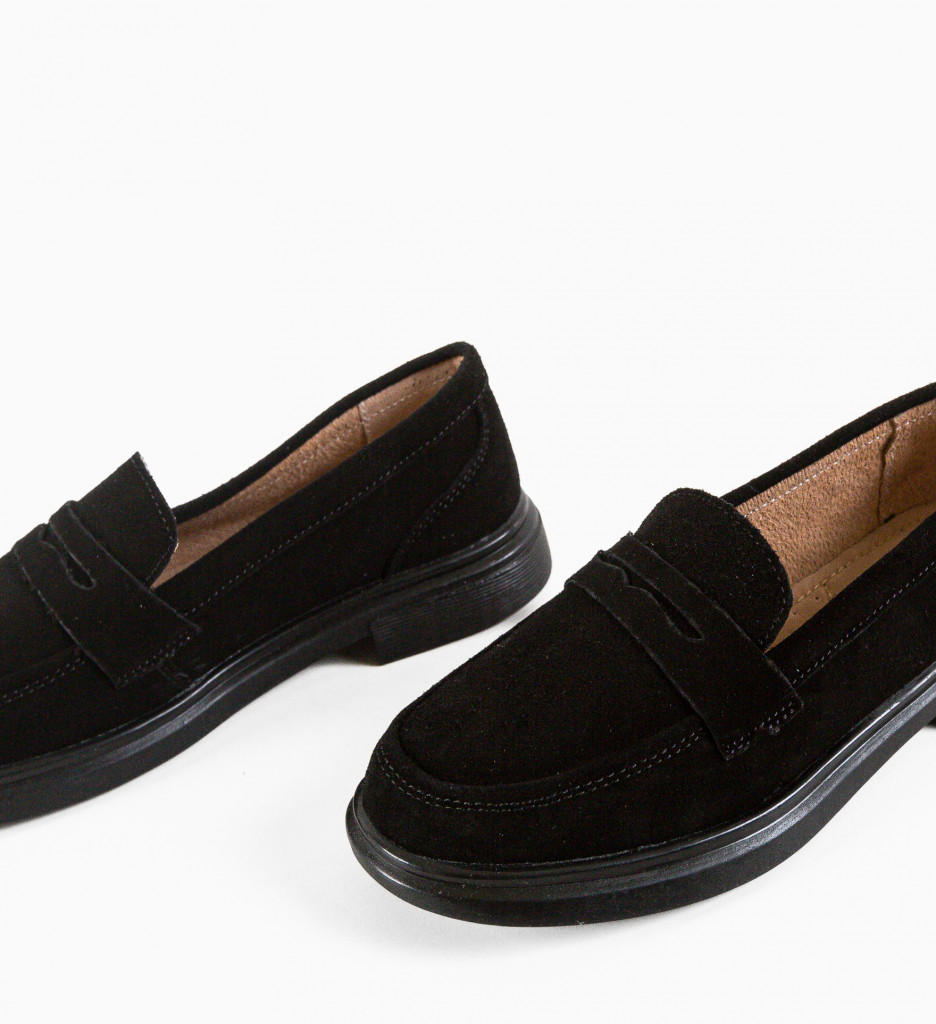 Pantofi Casual Butler Negri | Eleganță și Stil - imagine 6