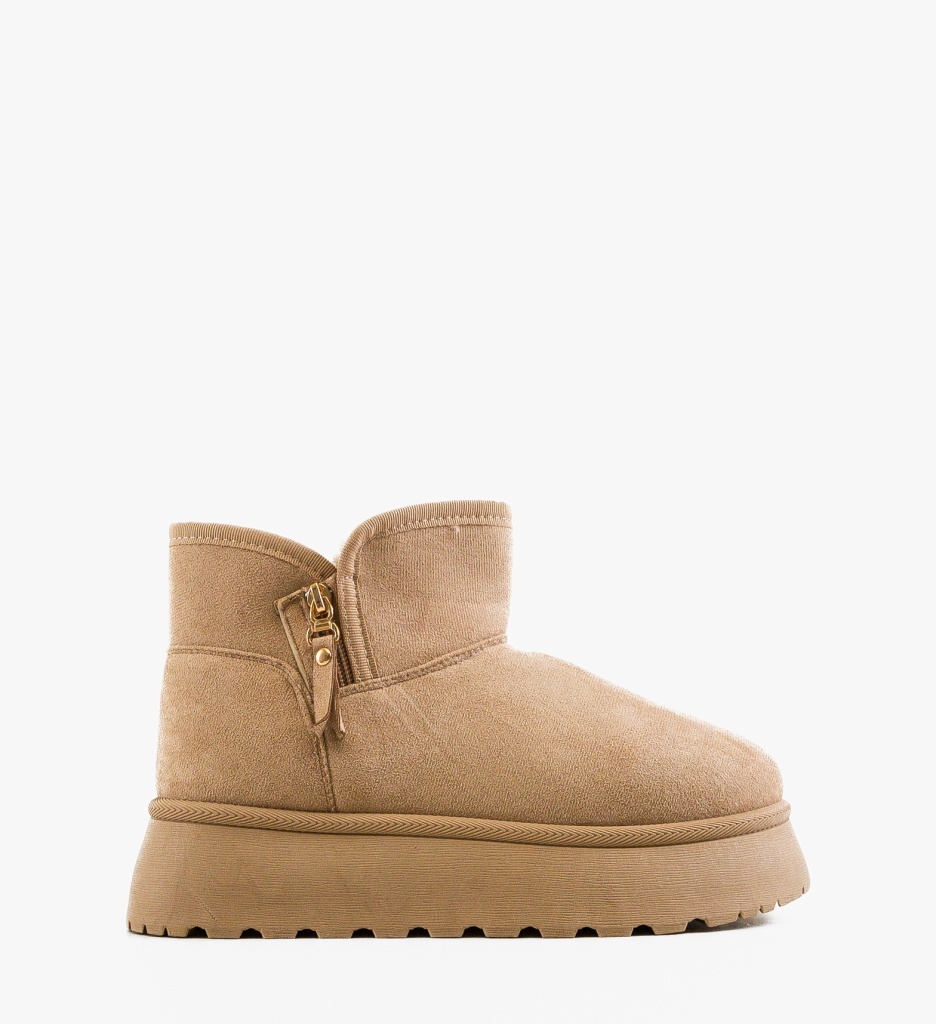 Ghete Uygio Khaki Tip Ug - Confort Termic - imagine 4